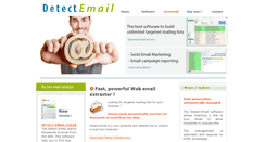 Desktop Screenshot of detect-email.com